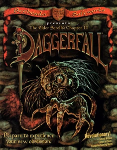 Daggerfall game cover