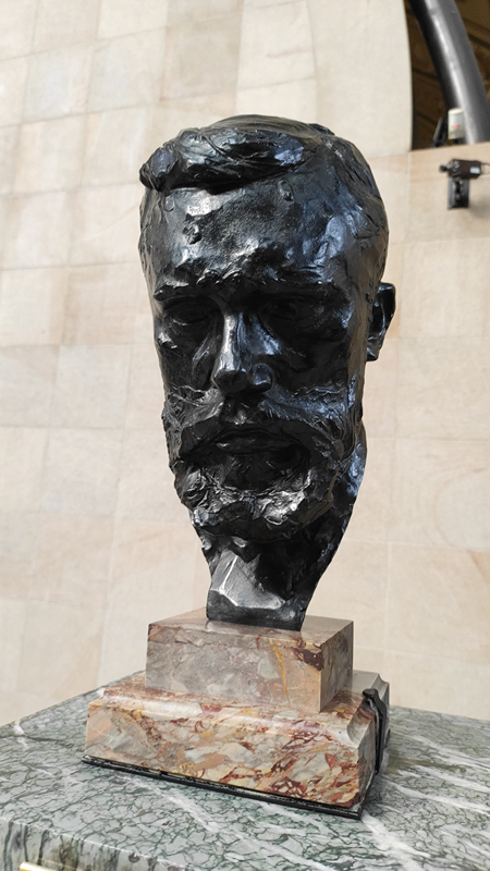 Buste de Gustave Geffroy, Rodin