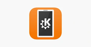 Logo of KDE Connect for mobile