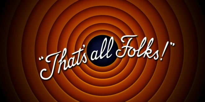 looney tunes ending screen