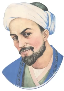 Portrait of saadi shirazi